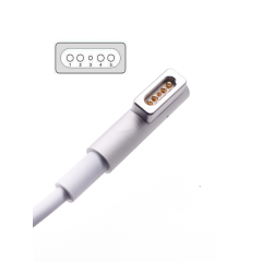 Apple 45W MagSafe 1 Wall Adapter (L-Style) (OEM Grade A/B, Bulk Packaging)
