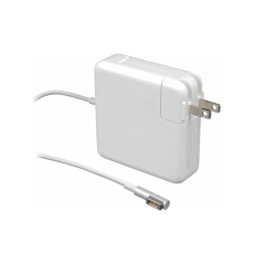Apple 60W MagSafe 1 Wall Adapter (L-Style) (A1344) (US Version) (OEM Grade A/B, Bulk Packaging)