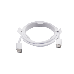 USB-C to C Braided Cable For iPhone / iPad (1 m / 3 ft) ( OEM Grade A) (Bulk Packaging)