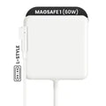 Apple 60W MagSafe 1 Wall Adapter (L-Style) (A1344) (US Version) (OEM Grade A/B, Bulk Packaging)